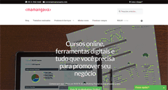 Desktop Screenshot of mamangava.com